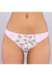 L-988MB Жіночі трусики (принт)