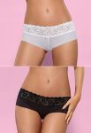 Lacea трусики та Obsessive (черный)