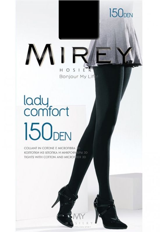 Lady Comfort 150 den Mirey (черный)