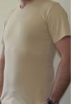 L 12/005 футболка мужская (бежевый)