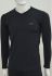 L 13/006 ThermoSoft футболка (черный)