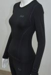 L 33/006 ThermoSoft Футболка женская Длинный рукав (черный)