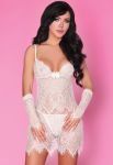 Leela рукавички Livia Corsetti Fashion (білий)