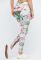 Легінси CF-50062n-3 (білий/фуксія)