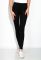 Леггинсы женские 107P2787 (черный)
