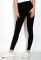 Леггинсы женские 107P5866 (черный)