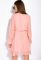 Легка шифонова сукня 103P481 (пудра)