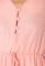 Легка шифонова сукня 103P481 (пудра)