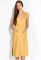 Літня сукня 103P491 (гірчичний)