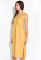 Літня сукня 103P491 (гірчичний)