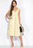 Летнее платье 103P491 (светло-желтый)