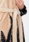 LGD 857 B8 Жіночий халат (бежевий)