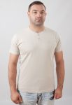 LGP104 Футболка мужская (бежевый)
