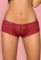 Lividia трусики червоні Obsessive (червоний)