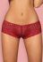 Lividia трусики червоні Obsessive (червоний)