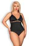 Lolitte ХХL Боди Obsessive (черный)