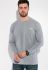 Лонгслив мужской 516F027 (серый)