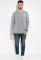 Чоловічий лонгслів 516F027 (сірий)