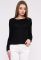 Жіночий лонгслів SV-7583-8 (чорний)