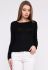 Жіночий лонгслів SV-7583-8 (чорний)