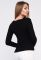 Жіночий лонгслів SV-7583-8 (чорний)