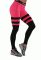 Лосіни Berserk Intensity black/pink (чорний/рожевий)