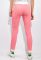 Лосины женские 436V011 (розовый/молочный)