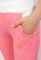 Лосины женские 436V011 (розовый/молочный)