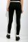 Лосини жіночі 436V011 (чорний/молочний)