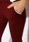 Лосины женские 436V012 (бордовый)