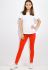 Лосины женские 436V029 (красный)