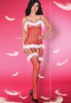 Catriona Christmas боди-комбинезон Livia Corsetti Fashion (красный)