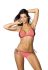 M 427 ANIS Купальник женский раздельный (розовый/бежевый)