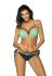 M 456 VIRGINIA Купальник жіночий роздільний (морська хвиля/м'ятний)