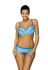 M 473 BARBRA Купальник жіночий роздільний (синій/блакитний)
