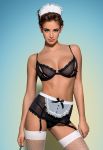 Maidme комплект Obsessive (черный) Maidme комплект Obsessive (черный)