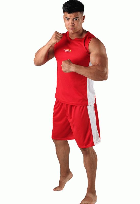 Майка Боксерська Berserk Boxing red (червоний)