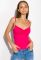Майка-топ жіноча 108P018 (малиновий)