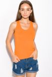 Майка женская 108P002 (оранжевый)