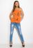 Майка женская 108P006 (оранжевый)