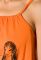 Майка жіноча 108P006 (помаранчевий)