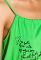 Майка женская 108P006 (салатовый)