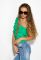 Майка жіноча 120P003 (зелений)