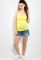 Майка жіноча 436V002-1 (лимонний)