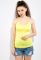 Майка жіноча 436V002-1 (лимонний)