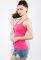 Майка женская 436V002-1 (малиновый)