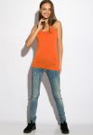 Майка жіноча 436V002-1 (помаранчевий)