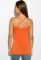 Майка женская 436V002-1 (оранжевый)