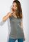 Майка женская 436V003 (серый)