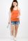 Майка женская 436V017-1 (оранжевый)